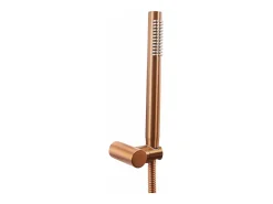 Bathtub De Piso Rea Lungo Brush Copper
