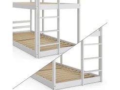 Beliche branco 208x96.5x195 maja