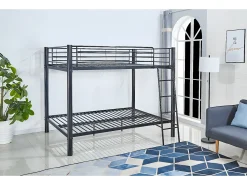 Beliche de Casal 135cm Metal Preto