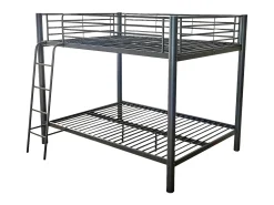 Beliche de Casal 135cm Metal Preto