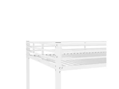 Beliche em ferro para criança 140x200cm - Branco