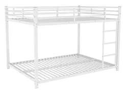Beliche em ferro para criança 140x200cm - Branco