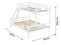 Beliche Infantil "Léa" - Branco