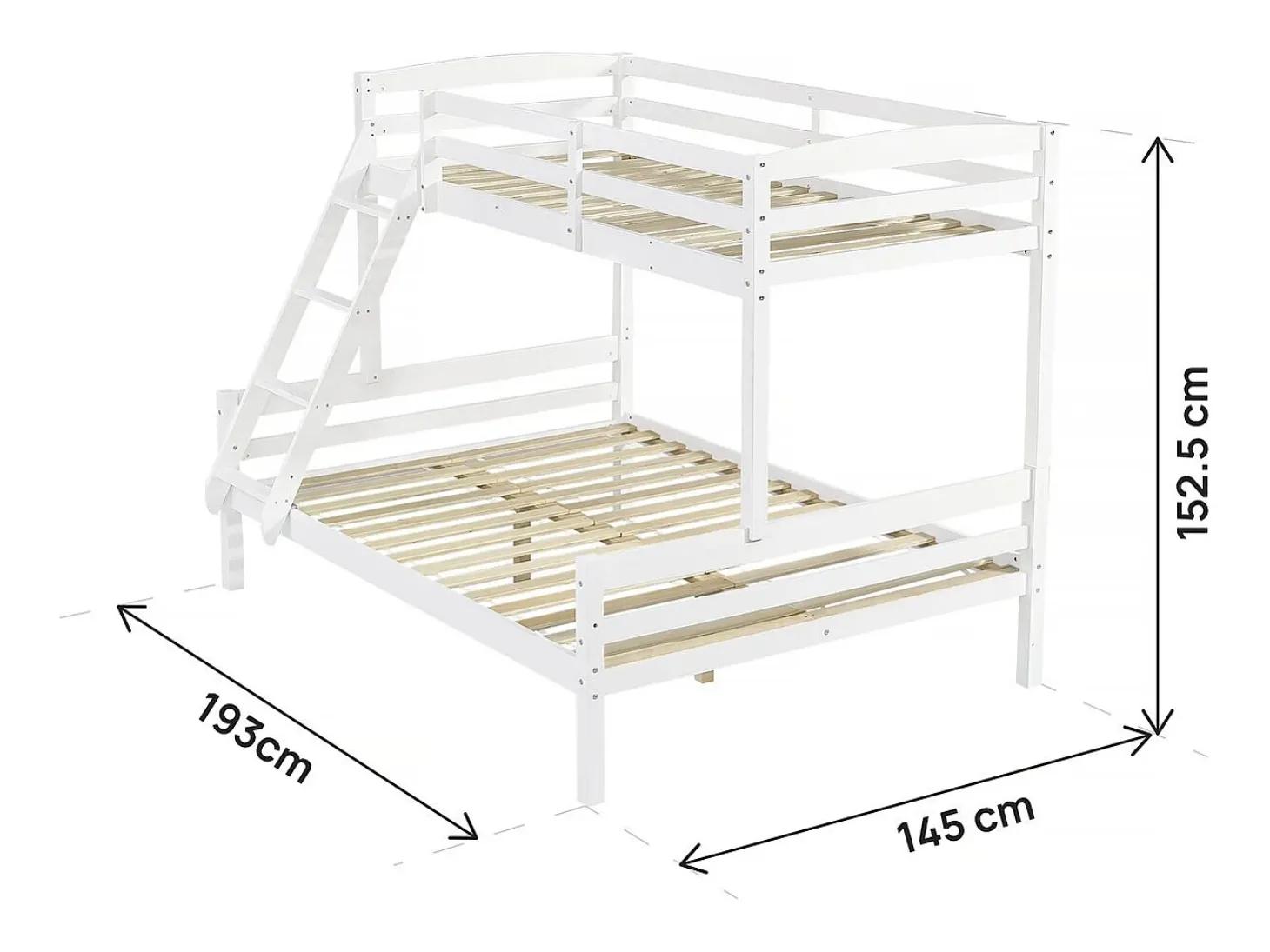 Beliche Infantil "Léa" - Branco