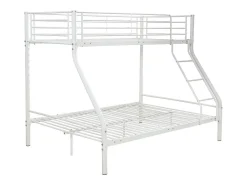 Beliche metálico "Leo" Molas box incluídas - 90/140 x 190 cm - Branco