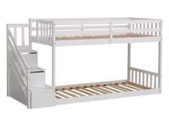 Beliche para crianças 190x90cm CELESTINO branco