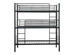 Beliche Triplo 90cm Metal Branco