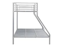 Beliches 90 e 140x190 cm Prata - ELEVATIO III