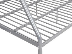 Beliches 90 e 140x190 cm Prata - ELEVATIO III