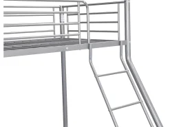 Beliches 90 e 140x190 cm Prata - ELEVATIO III