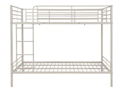 Beliches 2 x 120 x 190 cm bege - DUOTIS II