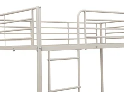 Beliches 2 x 120 x 190 cm bege - DUOTIS II