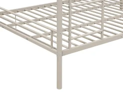Beliches 2 x 120 x 190 cm bege - DUOTIS II