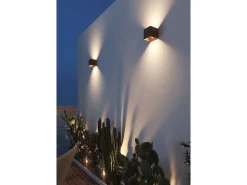 Beneito Faure Aplique LED alimentado por bateria com sensor de movimento Lek Sensor - 6W, 3000K, carregamento USB-C, IP54 - Aplique de parede branco