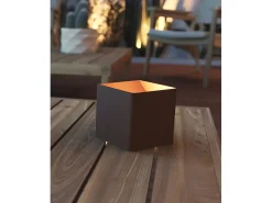 Beneito Faure Aplique LED alimentado por bateria com sensor de movimento Lek Sensor - 6W, 3000K, carregamento USB-C, IP54 - Aplique de parede branco