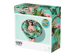 Bóia Inflável Floral D114 Bestway 36302