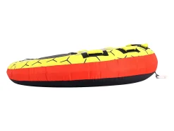 Bóia Remorcada Inflável SucceBuy, para 1 a 3 Passageiros, 231 kg, Tubo Remorqueável para Barco