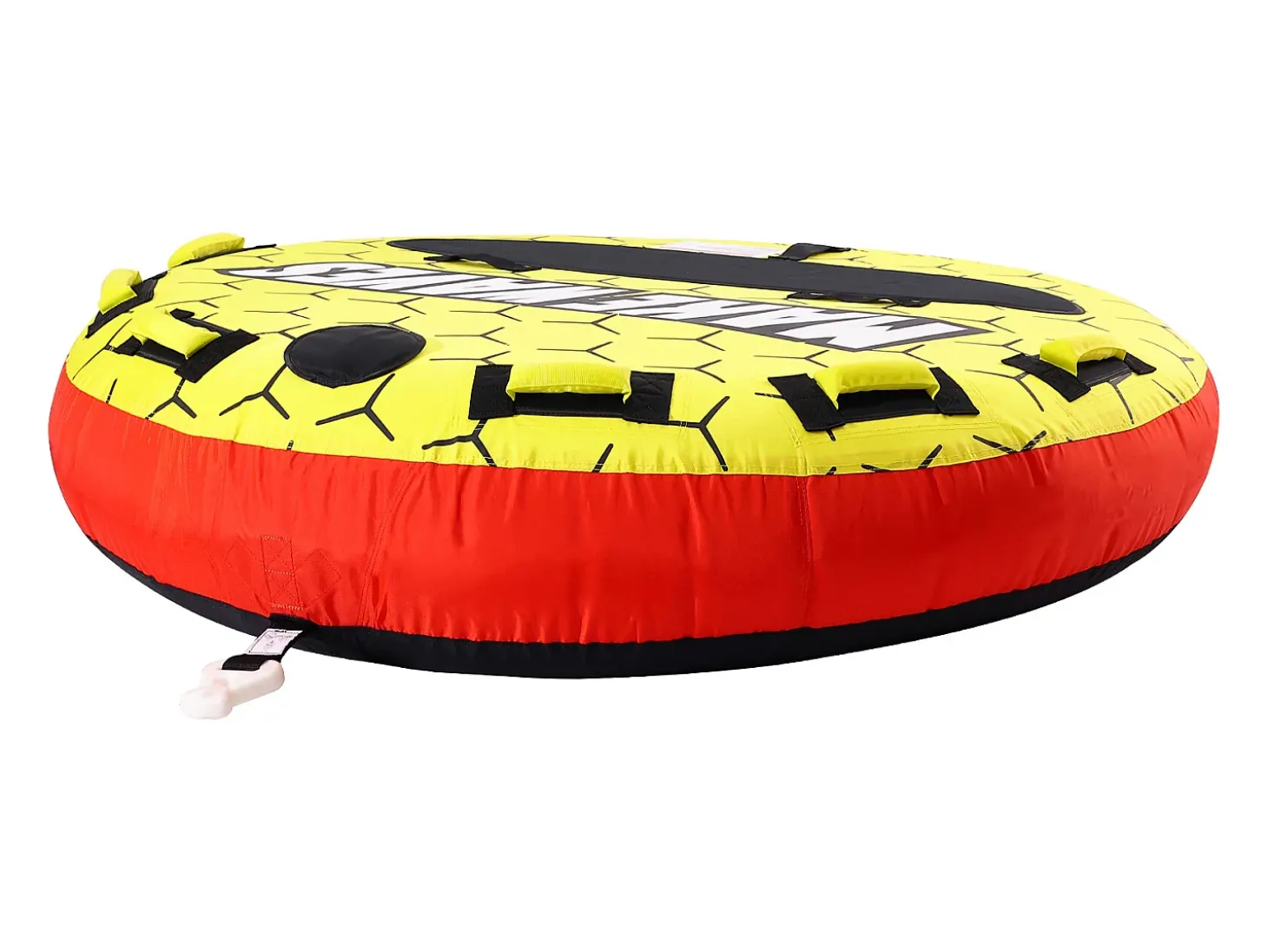 Bóia Remorcada Inflável SucceBuy, para 1 a 3 Passageiros, 231 kg, Tubo Remorqueável para Barco