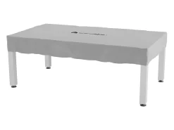 Bilhar de exterior branco e taupe C213,4 x L121,1 x A79,7 cm - STAZIO