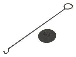 Biolareira de mesa a bioetanol TOLOSA Branco D20 x H49,5 interno externo