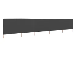 Biombo de tecido com 5 painéis 600 x 160 cm antracite 02_0008824