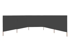 Biombo de tecido com 5 painéis 600 x 160 cm antracite 02_0008824