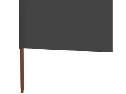 Biombo de tecido com 5 painéis 600 x 160 cm antracite 02_0008824