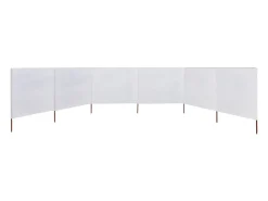 Biombo de tecido com 6 painéis 800 x 120 cm branco areia 02_0008837