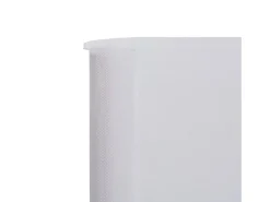 Biombo de tecido com 6 painéis 800 x 120 cm branco areia 02_0008837