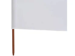 Biombo de tecido com 6 painéis 800 x 120 cm branco areia 02_0008837