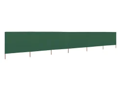 Biombo de tecido com 6 painéis 800 x 120 cm verde 02_0008841