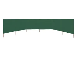 Biombo de tecido com 6 painéis 800 x 120 cm verde 02_0008841