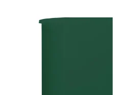 Biombo de tecido com 6 painéis 800 x 120 cm verde 02_0008841