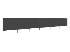 Biombo de tecido com 6 painéis 800 x 120 cm antracite 02_0008836