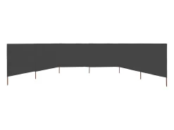 Biombo de tecido com 6 painéis 800 x 120 cm antracite 02_0008836