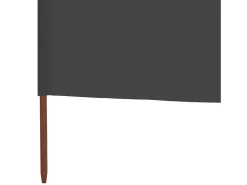 Biombo de tecido com 6 painéis 800 x 120 cm antracite 02_0008836
