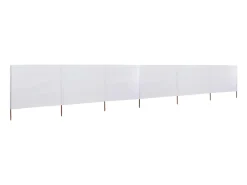 Biombo de tecido com 6 painéis 800 x 160 cm branco areia 02_0008843