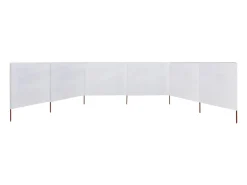 Biombo de tecido com 6 painéis 800 x 160 cm branco areia 02_0008843