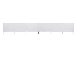 Biombo de tecido com 6 painéis 800 x 80 cm branco 02_0008848