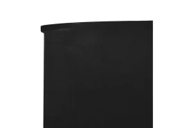 Biombo de tecido com 5 painéis 600 x 160 cm preto 02_0008827