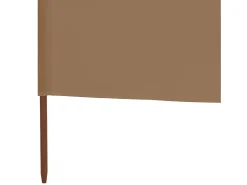 Biombo de tecido com 6 painéis 800 x 160 cm bege 02_0008846