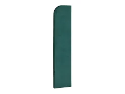 Biombo em veludo uniforme 120 x 180 cm VELVET - Verde