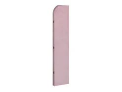 Biombo em veludo uniforme 120 x 180 cm VELVET - Cor-de-rosa