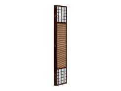Biombo 160x200x1,8 cm castanho