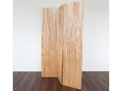 Biombo 120x170x3 cm natural