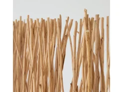 Biombo 120x170x3 cm natural