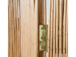 Biombo 120x170x3 cm natural
