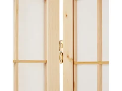 Biombo 220x175x2,2 cm natural Shoji