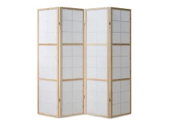 Biombo 176x2,2x175 cm shoji natural