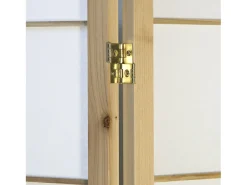 Biombo 176x2,2x175 cm shoji natural